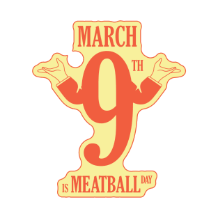 Meatball Day T-Shirt