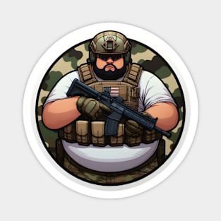 Tactical Fatman Magnet