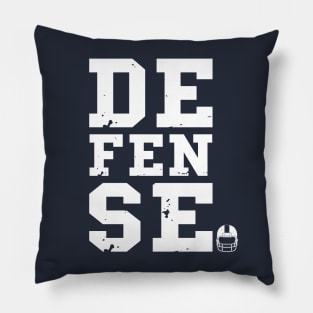 American Football Fan DEFENSE Football Fan Pillow