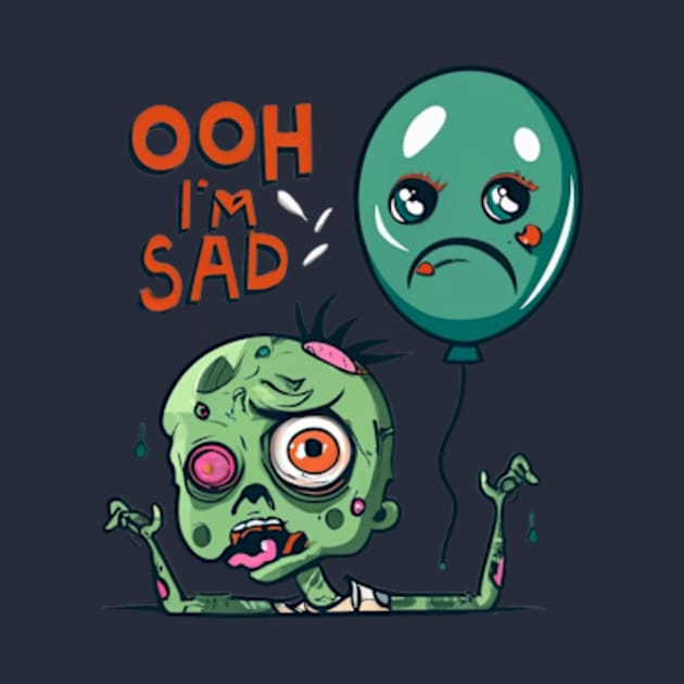 sad zombie by wassim store