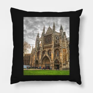 Westminster Abbey Pillow