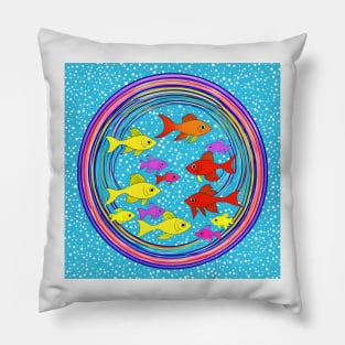 Fishbowl Fun Pillow