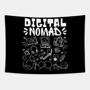 Digital Nomad - Remote worker Tapestry