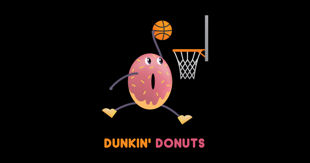 Dunkin' Donuts - Dunkin Donuts - Sticker | TeePublic