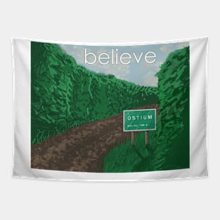 Believe in Ostium Tapestry