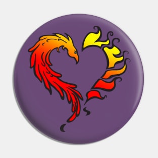 The Fireheart Pin