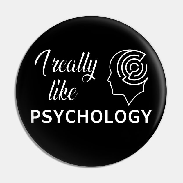 Psychologist - I really like psychology Pin by KC Happy Shop