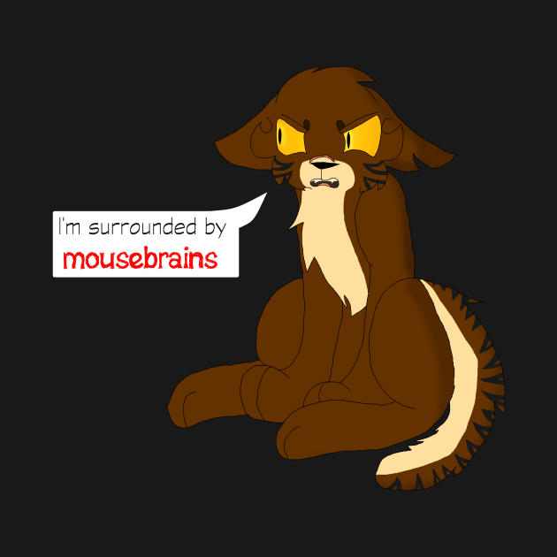 Surrounded By Mousebrains by CatsCantBlush