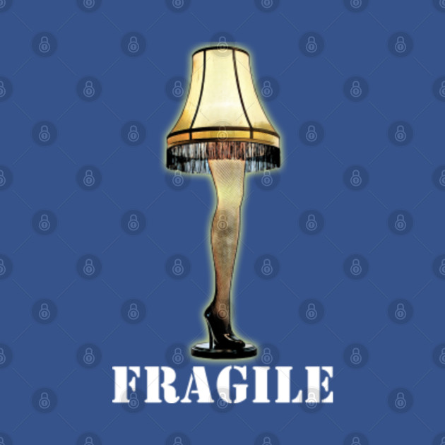 Fragile - Christmas Story - T-Shirt