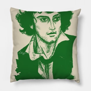 Grantaire has risen Pillow