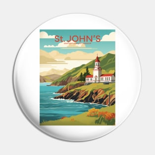 ST JOHNS Pin