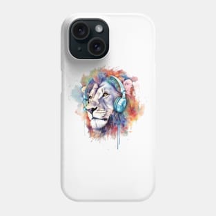 Rhythmic Roar Phone Case