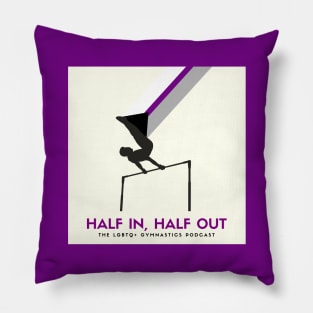 HIHO Logo (Demisexual flag) Pillow