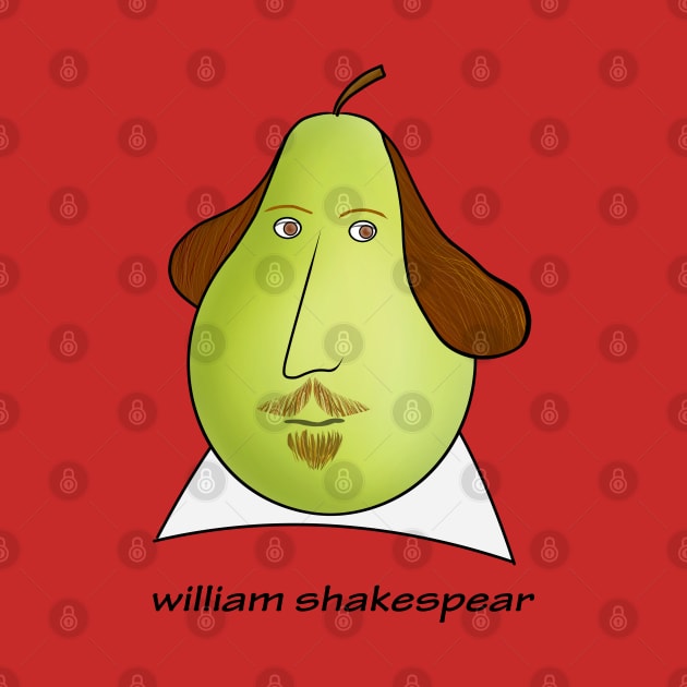 william shakespear by shackledlettuce