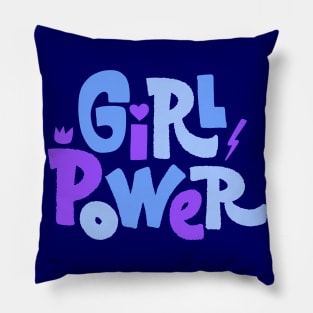 Girl Power GRL PWR Pillow