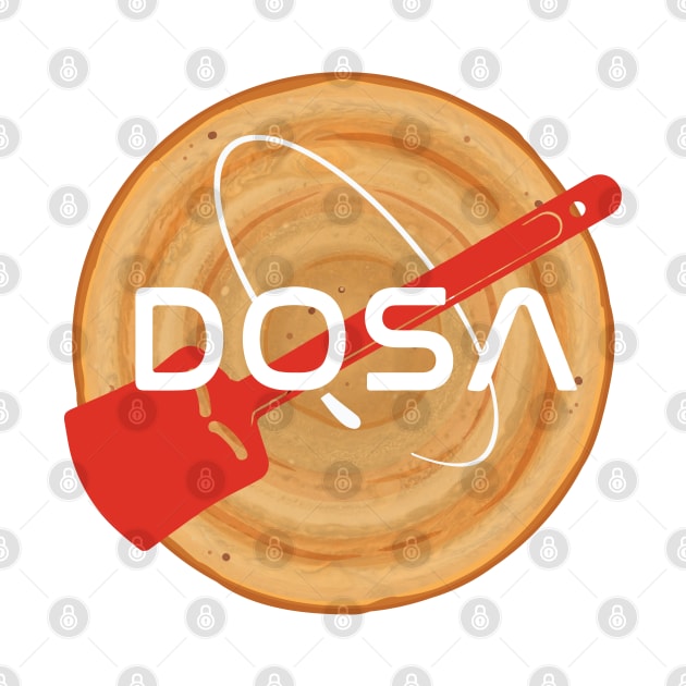 Masala Dosa Idli South Indian Desi Food by alltheprints