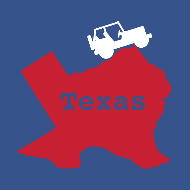 Texas Jeeps by Fresh Fly Threads