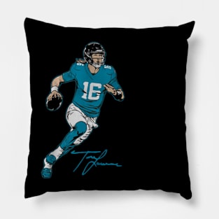 Trevor Lawrence Superstar Pose Pillow