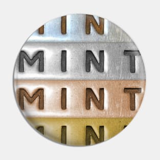 Mint Mint Mint Mint Pin