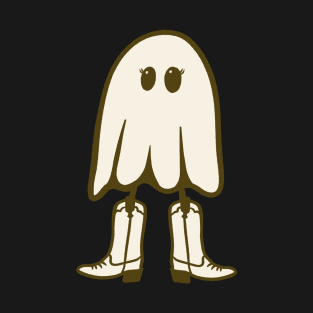 Western Ghost Art T-Shirt