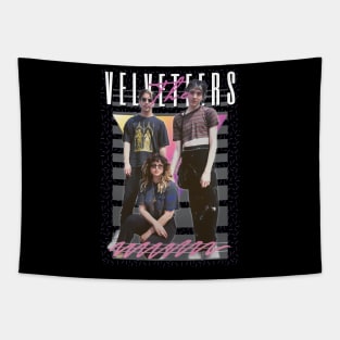 The Velveteers Retro Style Fan Art Tapestry