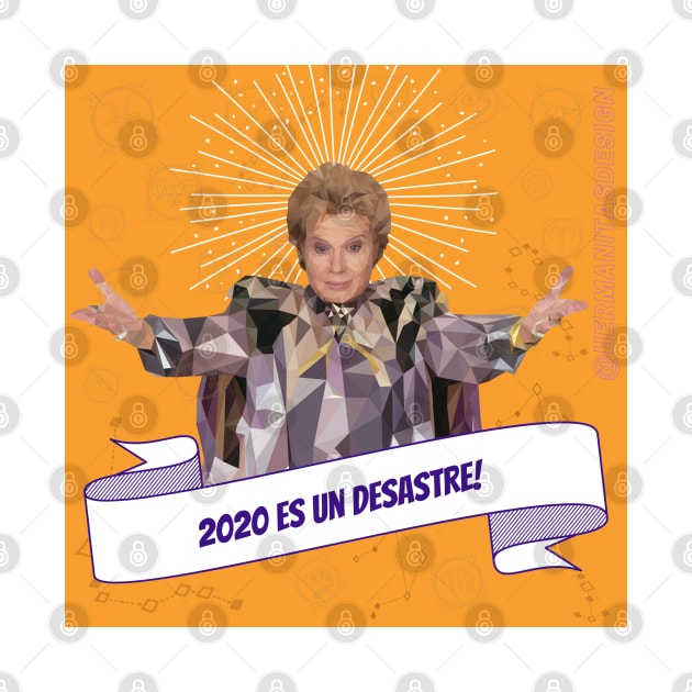 Walter Mercado by Hermanitas Design