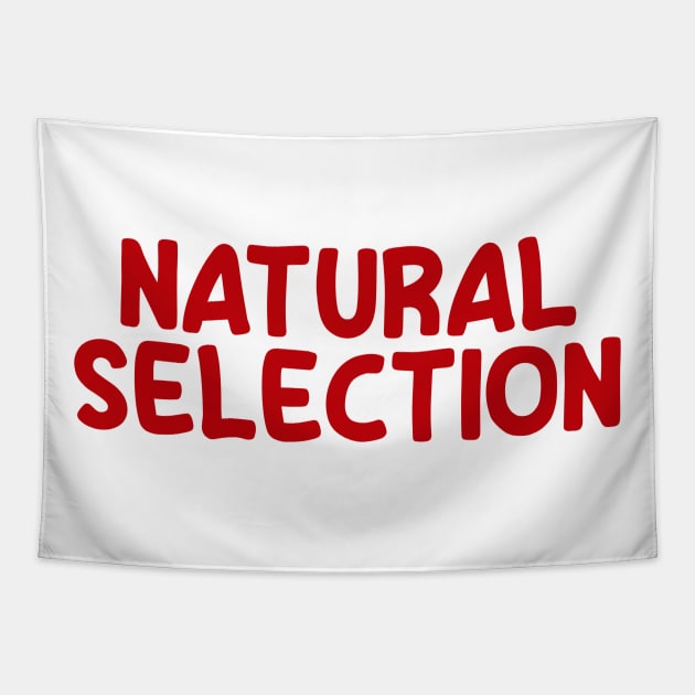 Natural Selection Tapestry by Absign