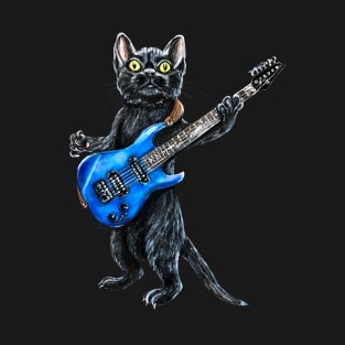 "Kitten Rock" - Cat Noir collection T-Shirt