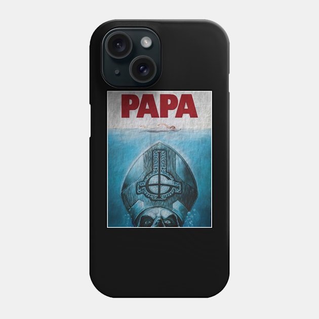 Satan almighty Phone Case by pertasaew