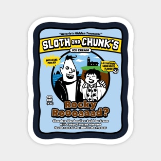 Sloth and Chunk's Ice Cream Magnet