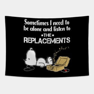 The Replacements // Aesthetic Vinyl Record Vintage // T-Shirt Tapestry