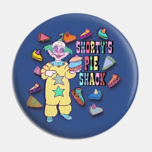 Shorty Pie Pin