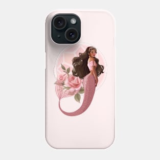 Rose Mermaid Phone Case