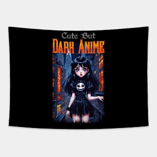 Cute but Dark Anime 02 Tapestry