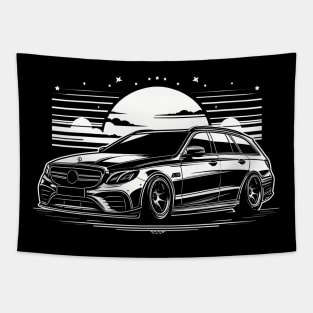 Mercedes E Class Tapestry