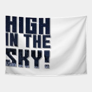 High In the sky! Tapestry