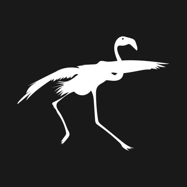 Flamingos flamingo by Johnny_Sk3tch