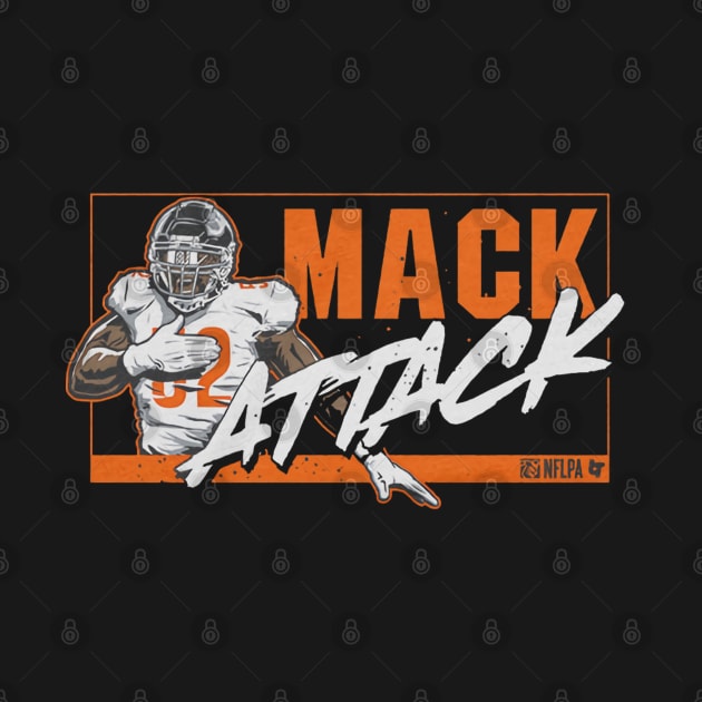 Khalil Mack Attack by Chunta_Design