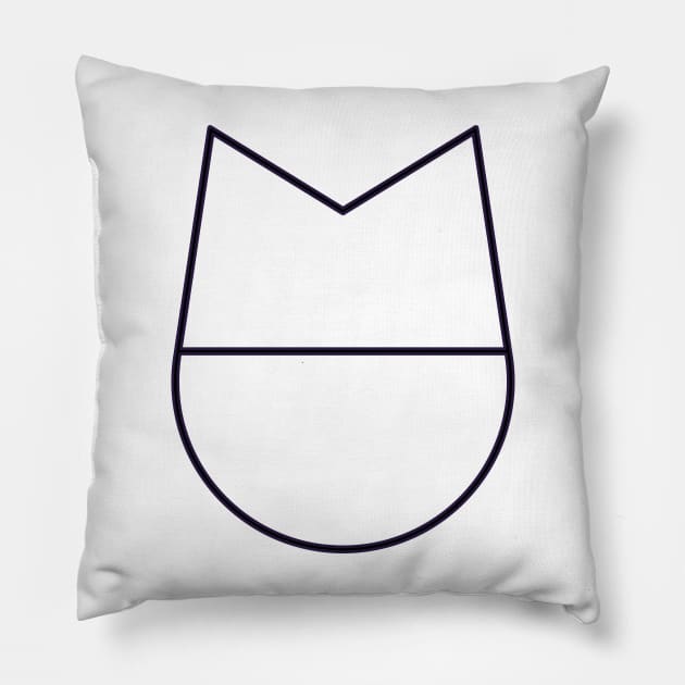 Jest vector Pillow by KO-of-the-self