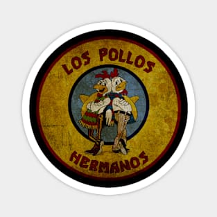 Los Pollos Hermanos Vintage Magnet