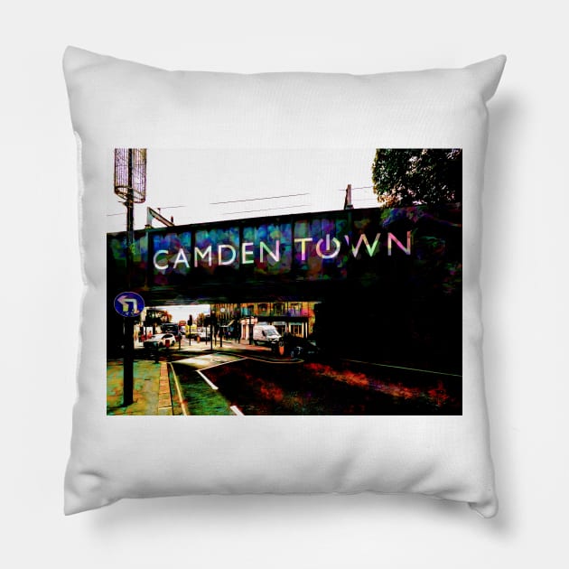 Camden Town Pillow by PictureNZ