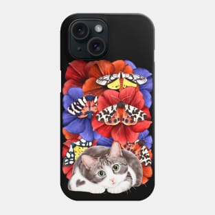 Nocturnal Flowerbed Phone Case