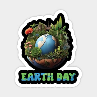 Happy Earth Day 2024 Funny Earth Day Magnet