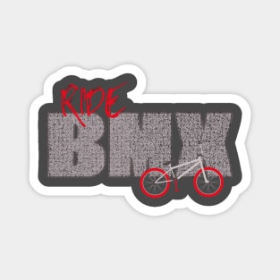 Ride BMX Magnet