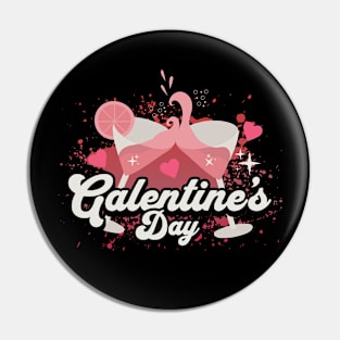 Galentine's Day Pin