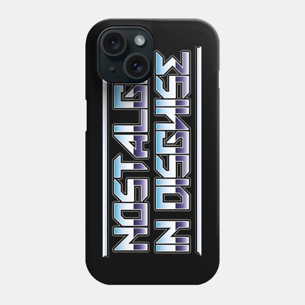 Villain Nostalgia In Disguise Phone Case by DeepDiveThreads