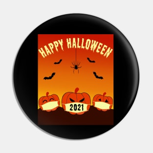 HAPPY HALLOWEEN 2021 Pin