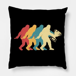 Bigfoot Hide And Seek Champion Pillow