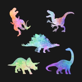 Pastel dinos T-Shirt