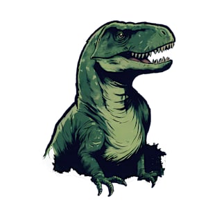 Dinosaur illustration T-Shirt